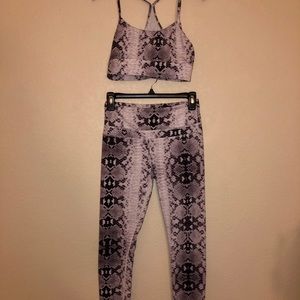 Varley Sports Bra (Leggings Sold)